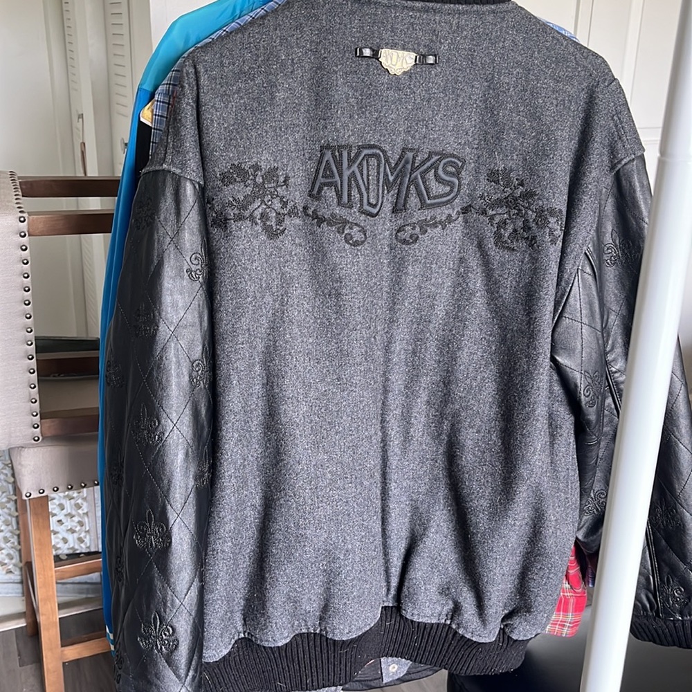 Vintage Akademiks Letterman Jacket - Picture 8 of 12